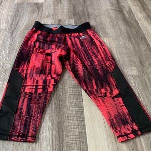 Adidas activewear compression Capri leggings